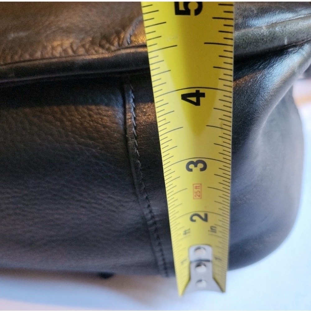 Vintage MULHOLLAND Black Leather Briefcase THE CHALICE 2007 - Picture 15 of 16